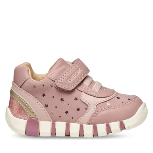Geox tenisky Iupidoo Antique rose/platinum