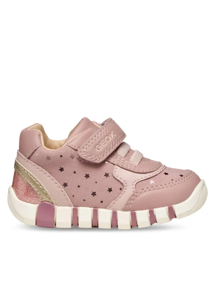 Geox tenisky Iupidoo Antique rose/platinum